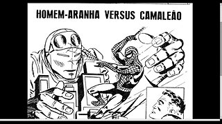 Homem Aranha - (1ª Série Nº 01) Pt.04 Home Aranha VS Camaleão [Pause o Vídeo Caso Não Consiga Ler]