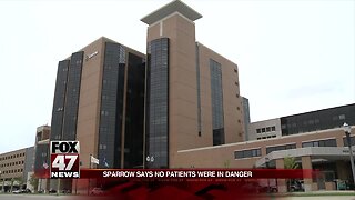 Sparrow says patients were never in danger following accreditation report