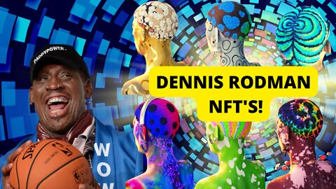Dennis Rodman's Haircuts Have Inspired A New NFT Series!