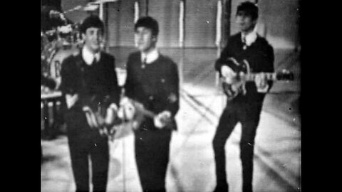 (RARE NEW) The Beatles - Live On Pops And Lenny TV Show