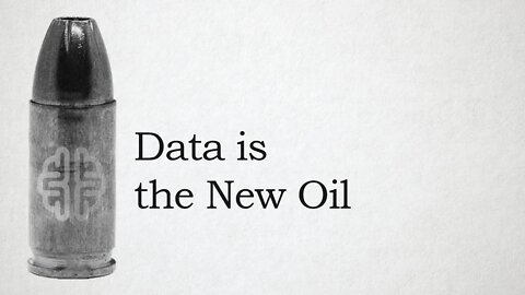 Data is the New Oil