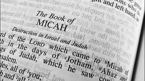 Micah 3-4