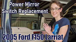 Ford Power-Mirror Switch Replacement