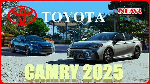 NEW TOYOTA CAMRY 2025 | WALKAROUND #car_2025 #new_car #toyota #camry