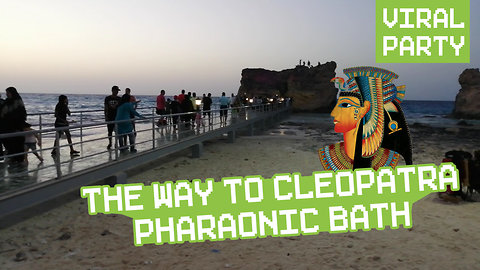 The way to Cleopatra Pharaonic Bath