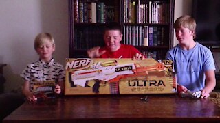 An Unboxing Special: The Nerf Ultra Pharaoh!!!