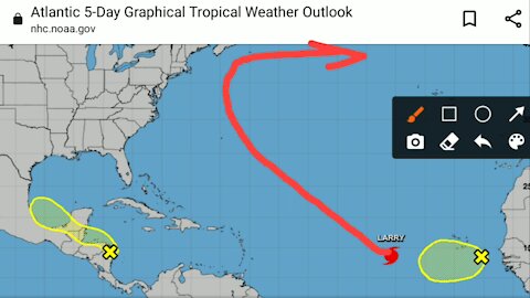 9/2/21 Tropical Update