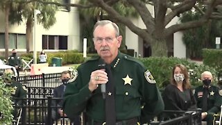 WEB EXTRA: Palm Beach County Sheriff Ric Bradshaw sworn in for 5th term (15 minutes)