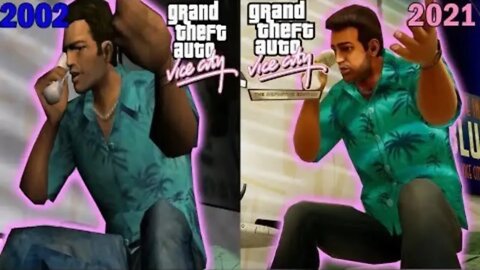 Lets Play GTA Vice City Definitive Edition
