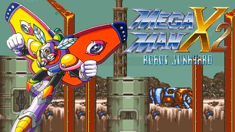 Mega Man X2 - Robot Junkyard