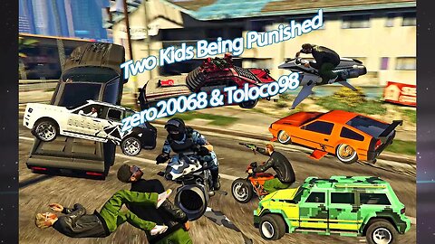 Two Kids Being Punished - zero20068 & Toloco98