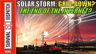 Surviving a Solar SUPERSTORM: Essential tips & tricks