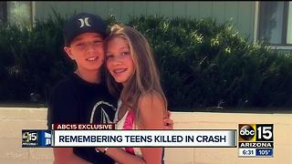 Loved ones remember teens killed in Fountain Hills crash