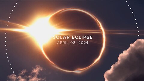 Solar Total Eclipse l Girard, PA l April 8 2024 l Traveling with Tom