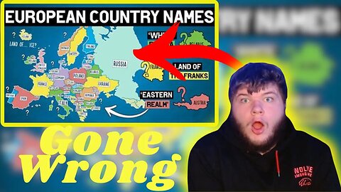 American Tries To Name Every European Country