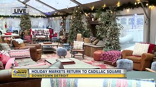 Downtown Detroit Holiday Market