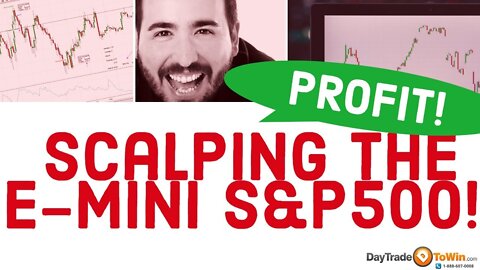 Scalping E-Mini S&P500 Day Trading Strategy