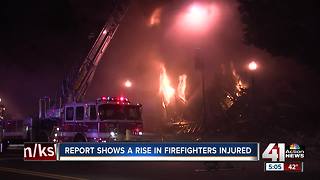 KCFD sees sharp rise in injuries among firefighters