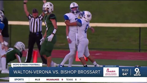 Walton-Verona defeats Bishop Brossart to start season