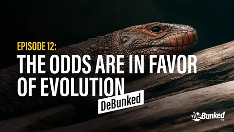 DTV Episode 12: The Odds Are In Favor of Evolution - DeBunked