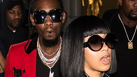 Offset Trying To Fix Relationship With Cardi B Before The Holidays!