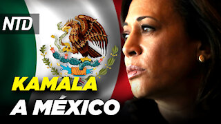 Kamala Harris visitará México y Guatemala; CNN admite agenda contra Gaetz| NTD