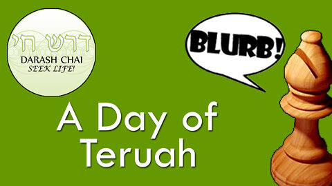 A Day of Teruah - The Bishop's Blurb