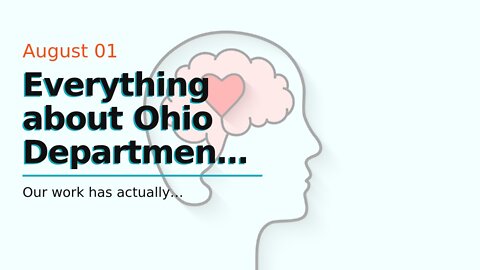 Everything about Ohio Department of Mental Health - Ohio.gov