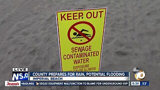 San Diegans urged to stay away from beaches