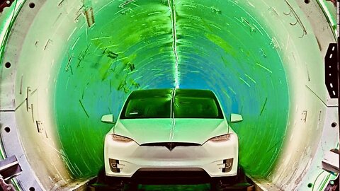 Elon Musk's New Tunnel Under Los Angeles To Bypass Traffic