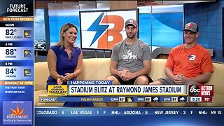 Stadium Blitz at Raymond James Stadium