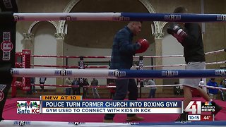 129-year-old church transformed into Police Athletic League