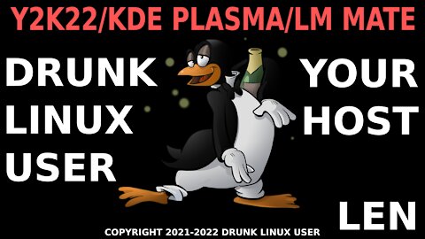 Y2K22/KDE PLASMA/LM MATE