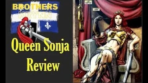 Red Sonja Queen Sonja Issue #1 - Sonja Claims a Kingdom of her own