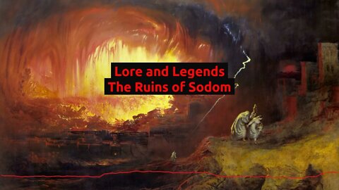 The Ruins of Sodom