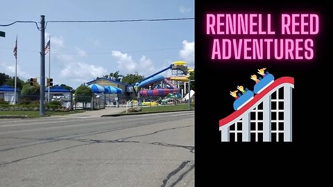 Rennell Reed Adventures: Waldameer Amusement Park, Exploring Erie & More!