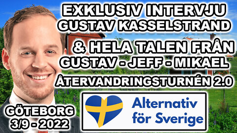 Exklusiv INTERVJU | GUSTAV KASSELSTRAND | AfS | HELA TALEN | JEFF | MIKAEL | ÅTERVANDRING