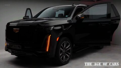 Cadillac Escalade-luxury large SUV 2022