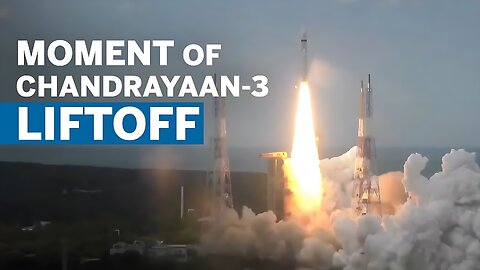 handrayaan-3 took off for the Moon on July 14, 2023