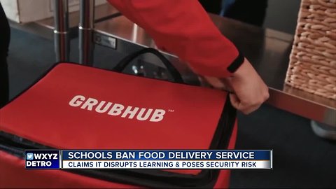 Principal tells students to stop food deliveries during lunch hour at West Bloomfield High School