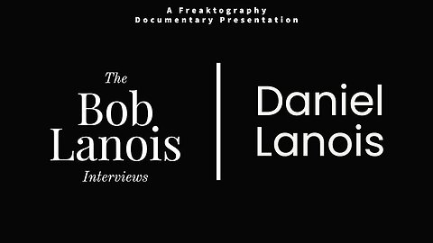 Daniel Lanois on Bob Lanois: The Complete Bob Lanois Documentary Interviews