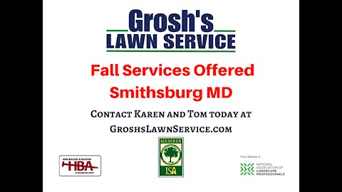 Landscaping Contractor Smithsburg MD Fall Services Lawn Landscaping