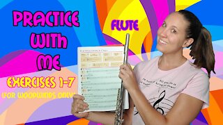 Flute Practice With Me | Standard Of Excellence Book 1 | Pg 5 | Musician's Addition