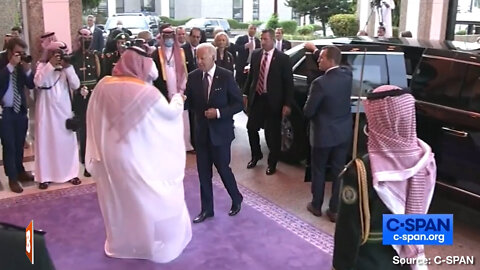 Khashoggi Outrage Is Over! Biden Chummy with Saudi Crown Prince