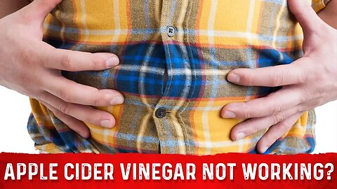 Still Bloated Even with Apple Cider Vinegar? – Dr. Berg