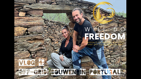 Vlog 4: Off-Grid bouwen in Portugal