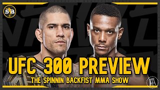 UFC 300 BETTING PREVIEW