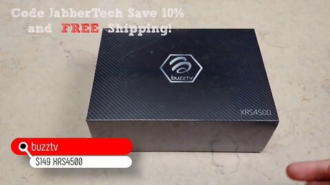 BuzzTV XRS4500 : IPTV Media Box