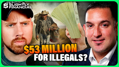 $53M for ILLEGAL ALIENS.. $0 for AMERICANS | $LIGHTLY FINANCIAL with Carlos Cortez