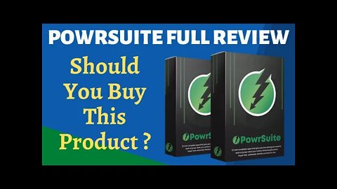 PowrSuite Full Review ⚡ | Should You Buy This Product | Real Or Scam 🔥